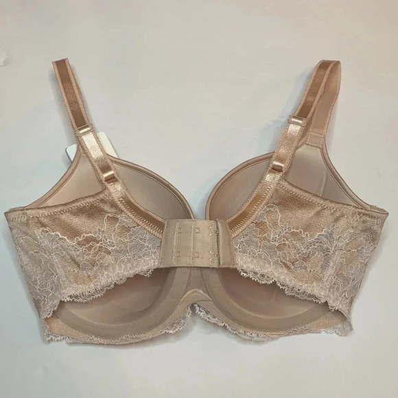 WACOAL Bra Embrace T-Shirt Underwire Tan 32 DD NWT - Picture 3 of 13